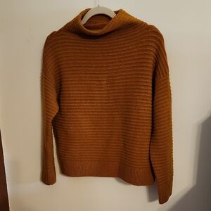 Madewell Mock Neck Sweater, Small